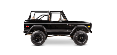 Classic Ford Bronco side profile