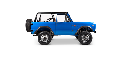 Classic Ford Bronco side profile