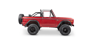 Classic Ford Bronco side profile