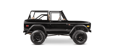 Classic Ford Bronco side profile