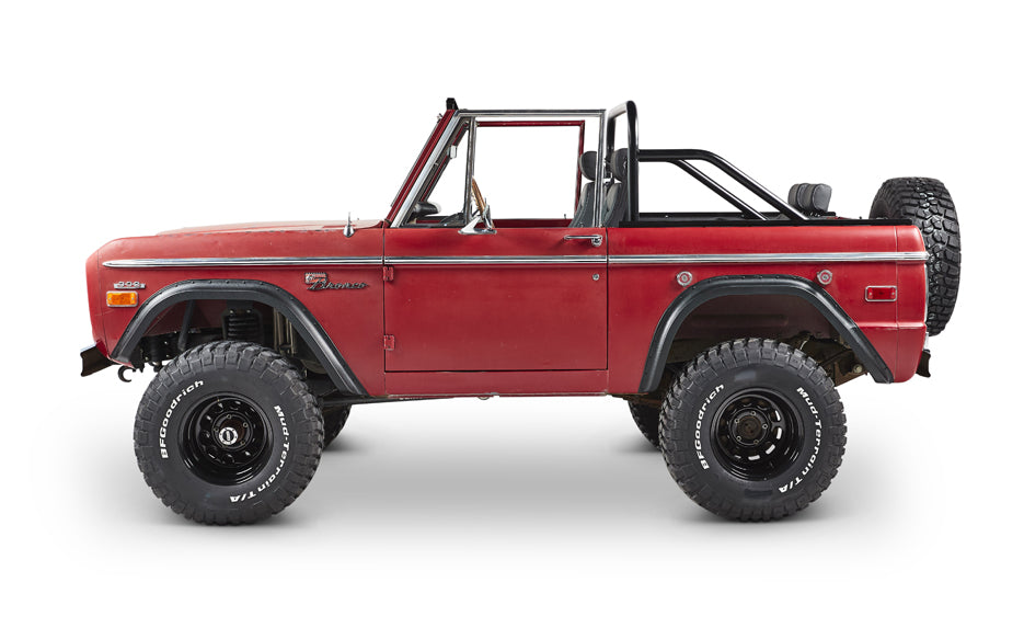 Classic Ford Bronco side profile