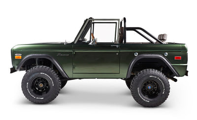 Classic Ford Bronco side profile