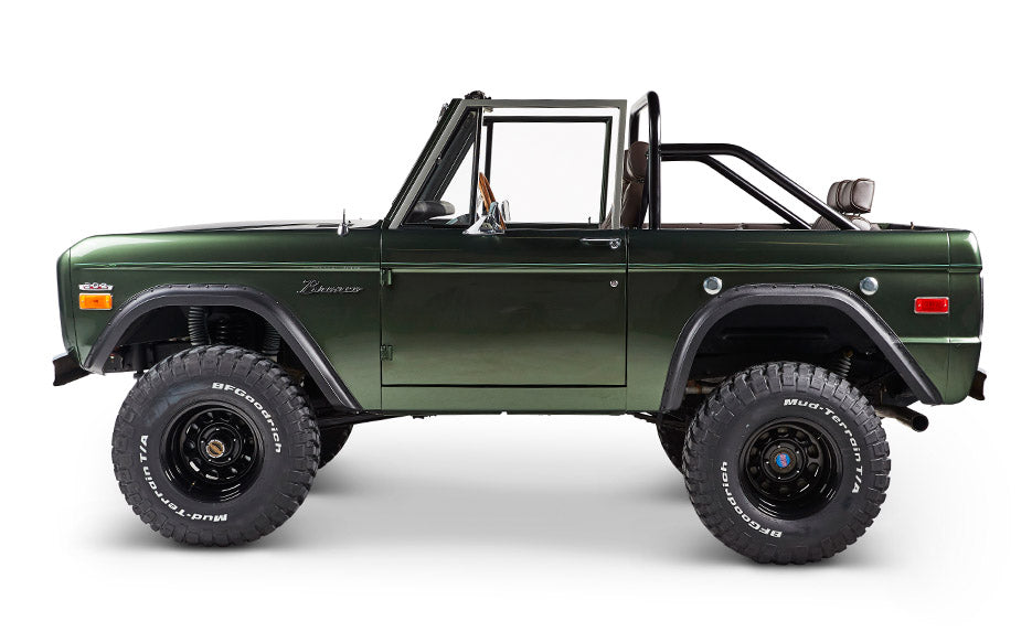Classic Ford Bronco side profile