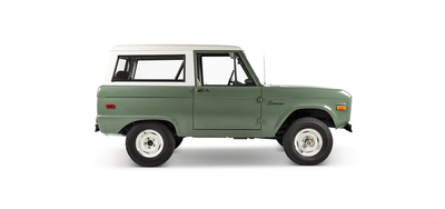 Classic Ford Bronco side profile