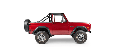 Classic Ford Bronco side profile