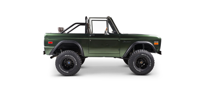 Classic Ford Bronco side profile