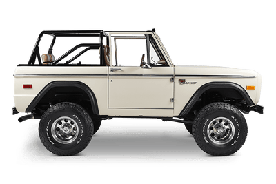 Classic Ford Bronco side profile
