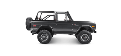 Classic Ford Bronco side profile