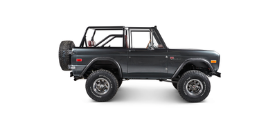 Classic Ford Bronco side profile