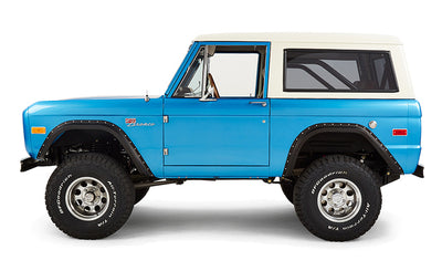 Classic Ford Bronco side profile