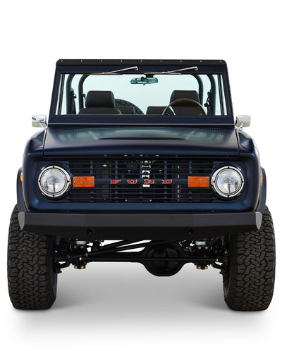 Classic Ford Bronco front view