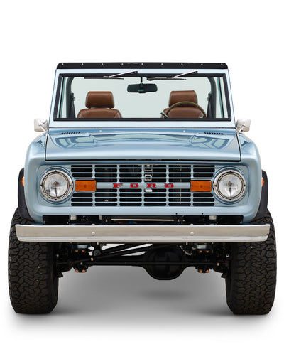 Classic Ford Bronco front view