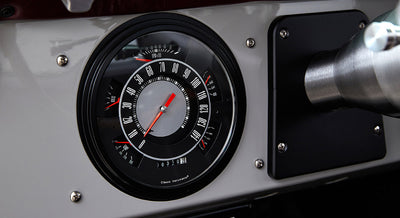 Ford Bronco 1967 Gray Coyote Series Half Cab