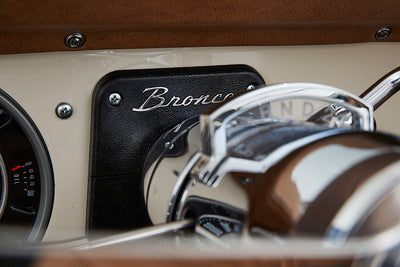 Classic Ford Broncos Steeringcolumnbranding