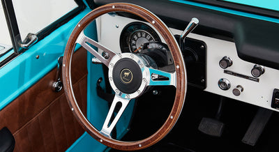 Classic Ford Broncos Steeringwheel
