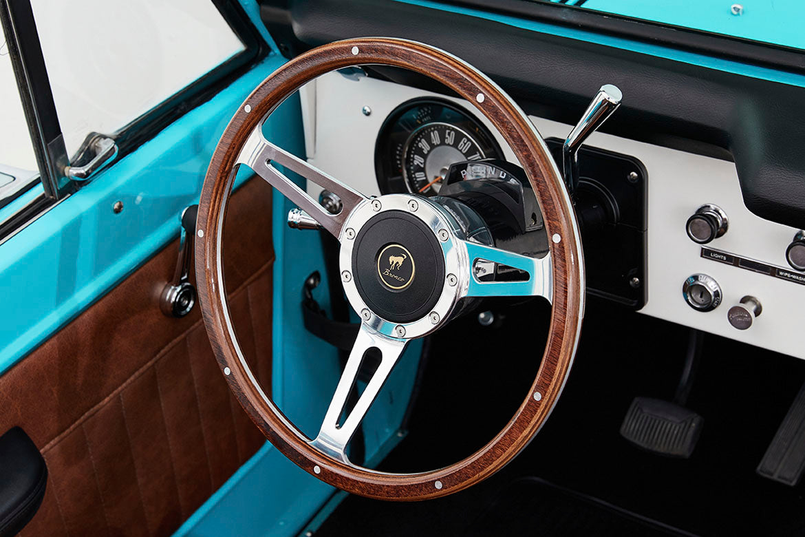 Classic Ford Broncos Steeringwheel