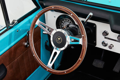 Classic Ford Broncos Steeringwheel