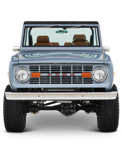 Classic Ford Bronco front view