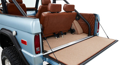 Classic Ford Bronco tailgate