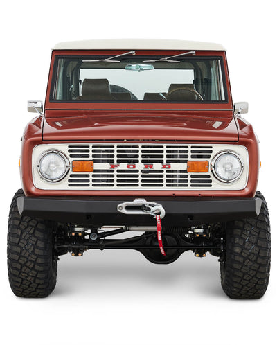 Classic Ford Bronco front view