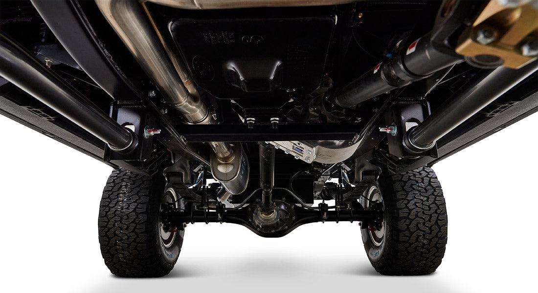 1974 Classic Ford Broncos Coyote Series Alys Beach with Orange Interior and black soft top