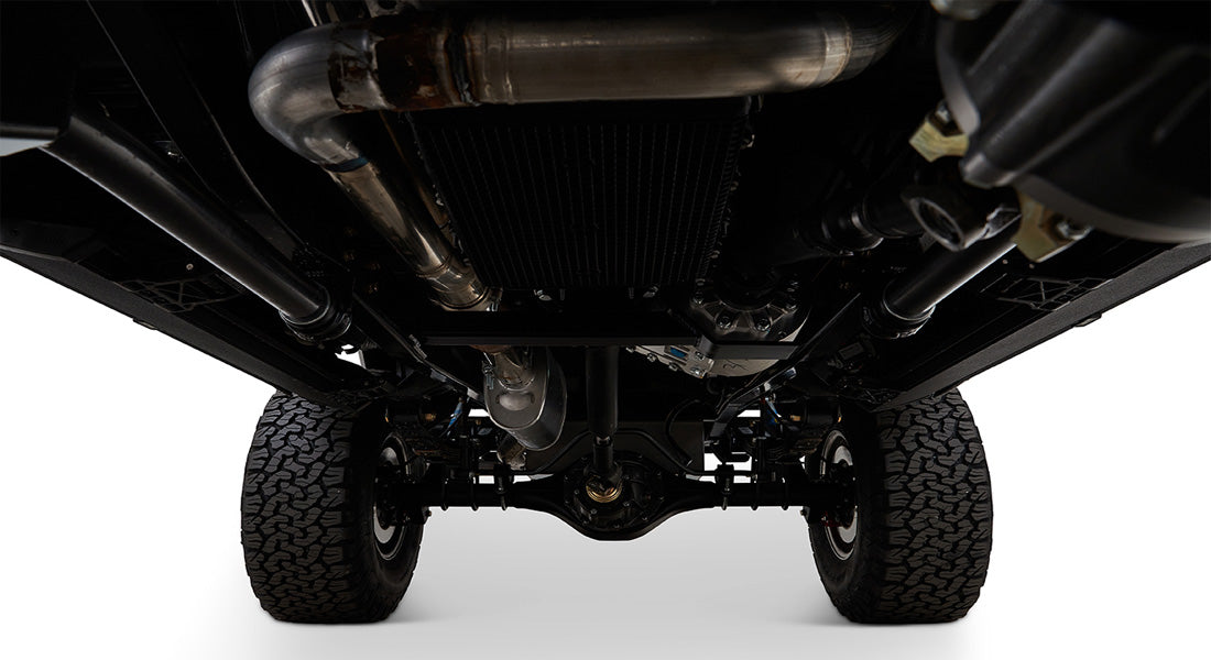 Ford Bronco 1967 Gray Coyote Series Half Cab