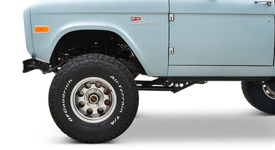 Classic Ford Bronco wheel and tire detail