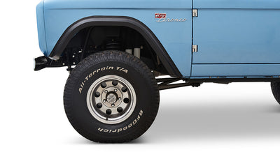 Classic Ford Bronco wheel and tire detail