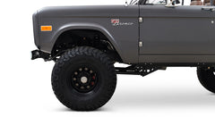 Classic Ford Bronco wheel and tire detail