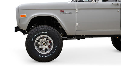 Ford Bronco 1967 Gray Coyote Series Half Cab