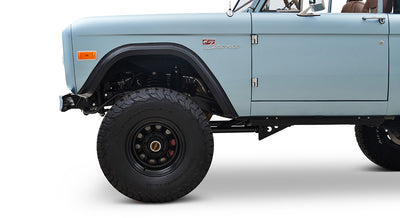 Classic Ford Bronco wheel and tire detail