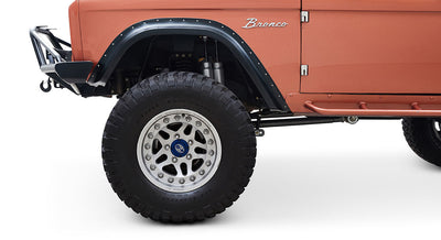 Classic Ford Bronco wheel and tire detail