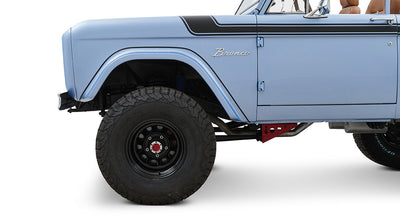 Classic Ford Bronco wheel and tire detail