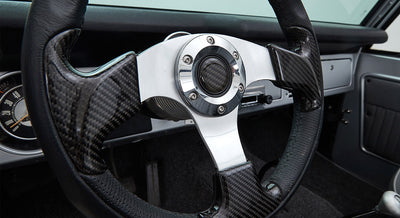 Classic Ford Bronco wheel and tire detail