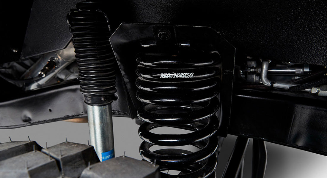 Classic Ford Bronco wheel and tire detail