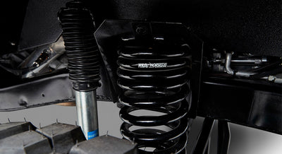 Classic Ford Bronco wheel and tire detail