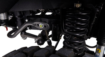 Classic Ford Bronco wheel and tire detail