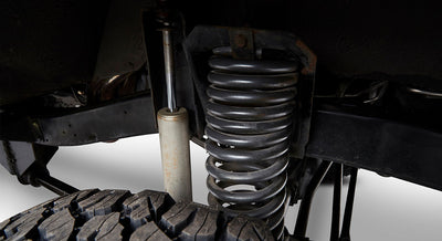 Classic Ford Bronco wheel and tire detail