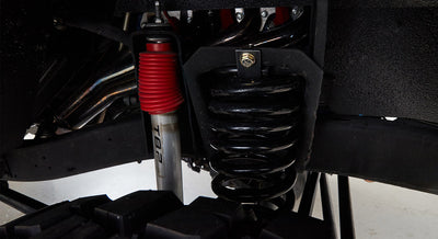 Classic Ford Bronco wheel and tire detail