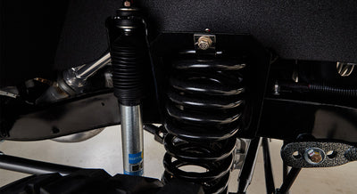 Classic Ford Bronco wheel and tire detail