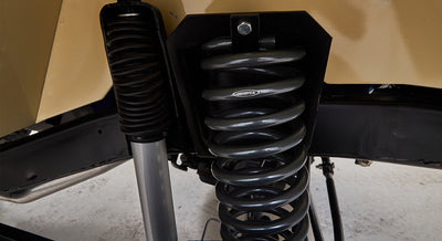 Classic Ford Bronco wheel and tire detail