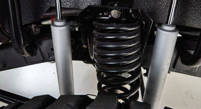 Classic Ford Bronco wheel and tire detail