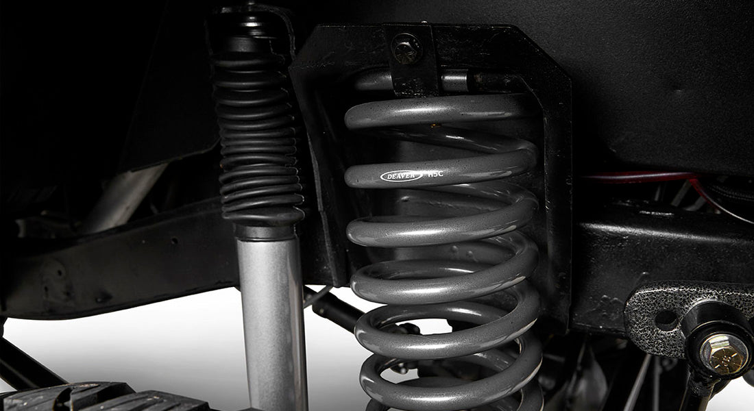 Classic Ford Bronco wheel and tire detail