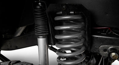 Classic Ford Bronco wheel and tire detail