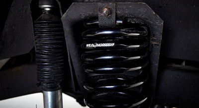 Classic Ford Bronco wheel and tire detail