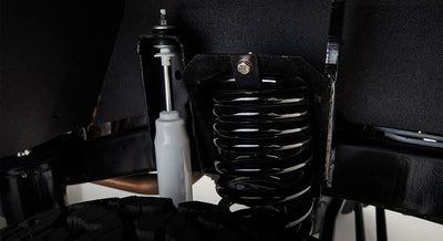 Classic Ford Bronco wheel and tire detail