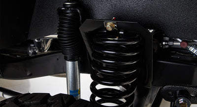 Classic Ford Bronco wheel and tire detail
