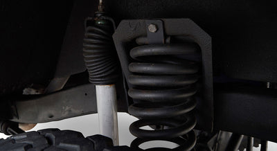Classic Ford Bronco wheel and tire detail