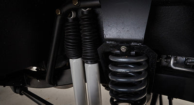 Classic Ford Bronco wheel and tire detail