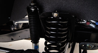 Classic Ford Bronco wheel and tire detail